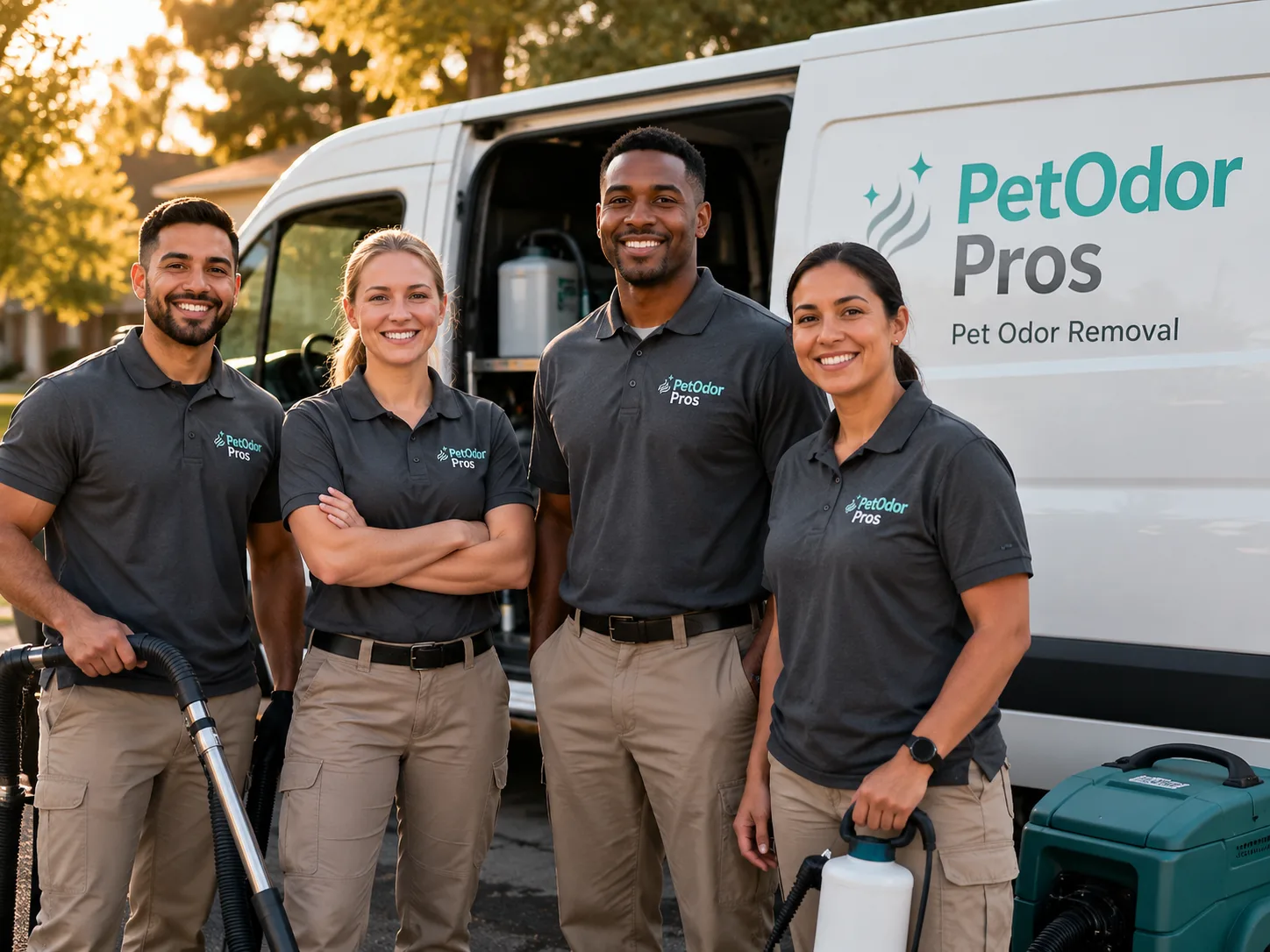Pet Odor Removal team serving Hercules, CA